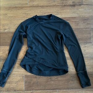 lululemon athletica Black Long Sleeve Top